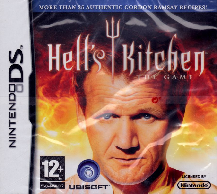 Hell's Kitchen box art for Wii